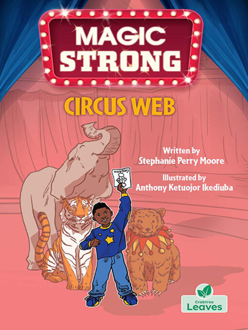 Title details for Circus Web by Stephanie Perry Moore - Wait list